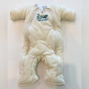 Merlin’s Magic Sleep Suit 3-6months, cream